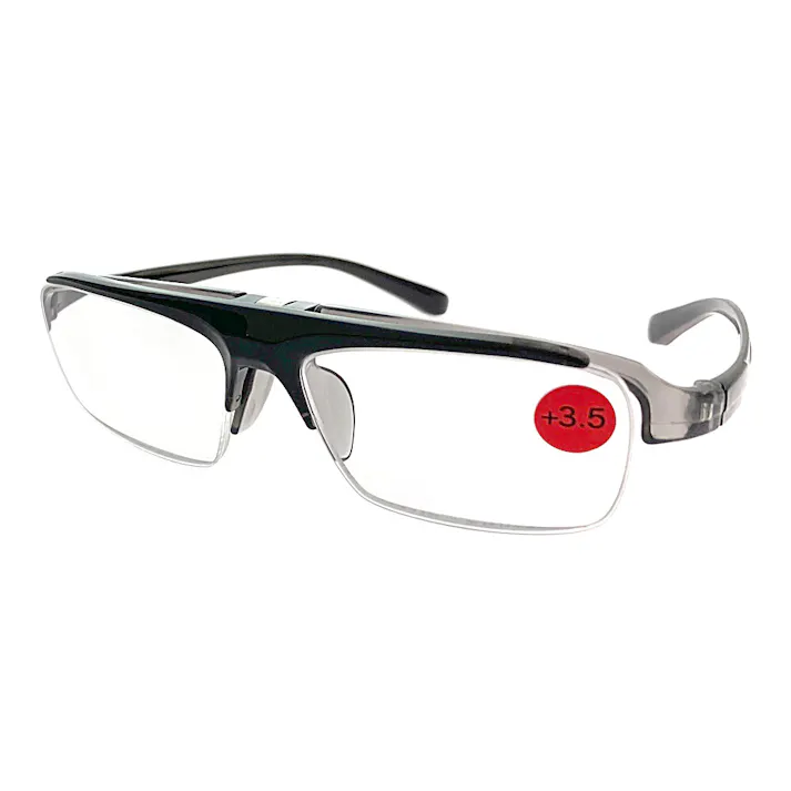 エニックス リーディンググラス ナイロール +3.5 FURC2000-1