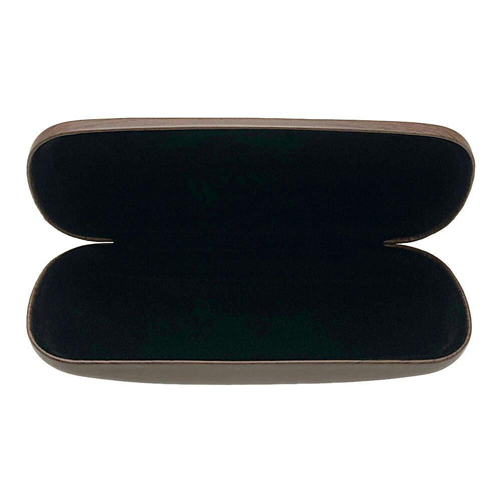 メガネケース ダークブラウン MOC-17 | 眼鏡・メガネ・老眼鏡 通販