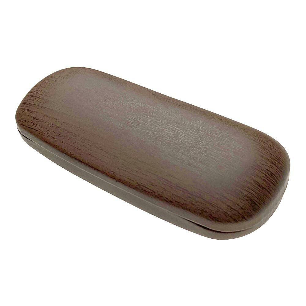 メガネケース ダークブラウン MOC-17 | 眼鏡・メガネ・老眼鏡 通販