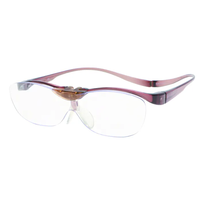 拡大鏡 CHANGEPRO ブラウン CAW-W04