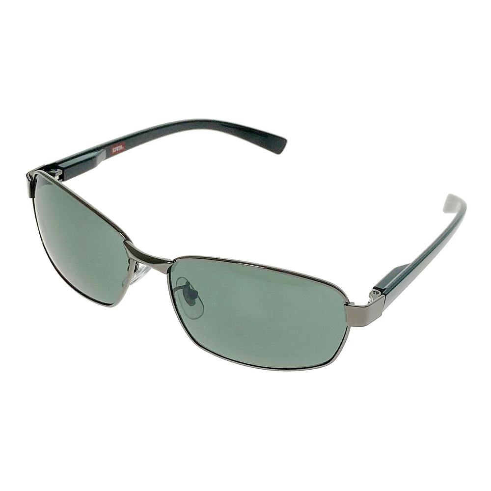 アシンメトリックデザイン サングラス Lapima Elisa ジオメトリックフレーム サングラス | グリーン