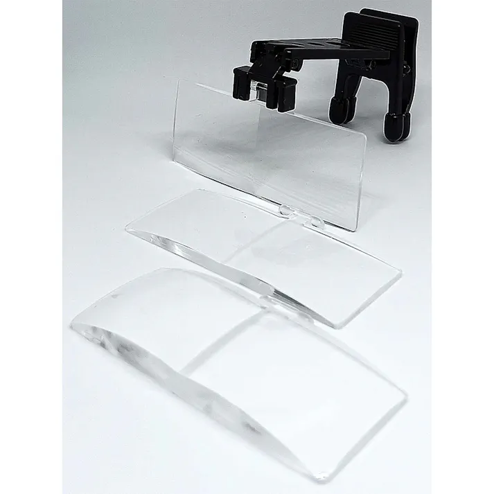 クリップルーペ 拡大鏡 WIK-LP-01