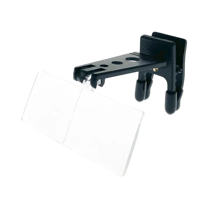 クリップルーペ 拡大鏡 WIK-LP-01