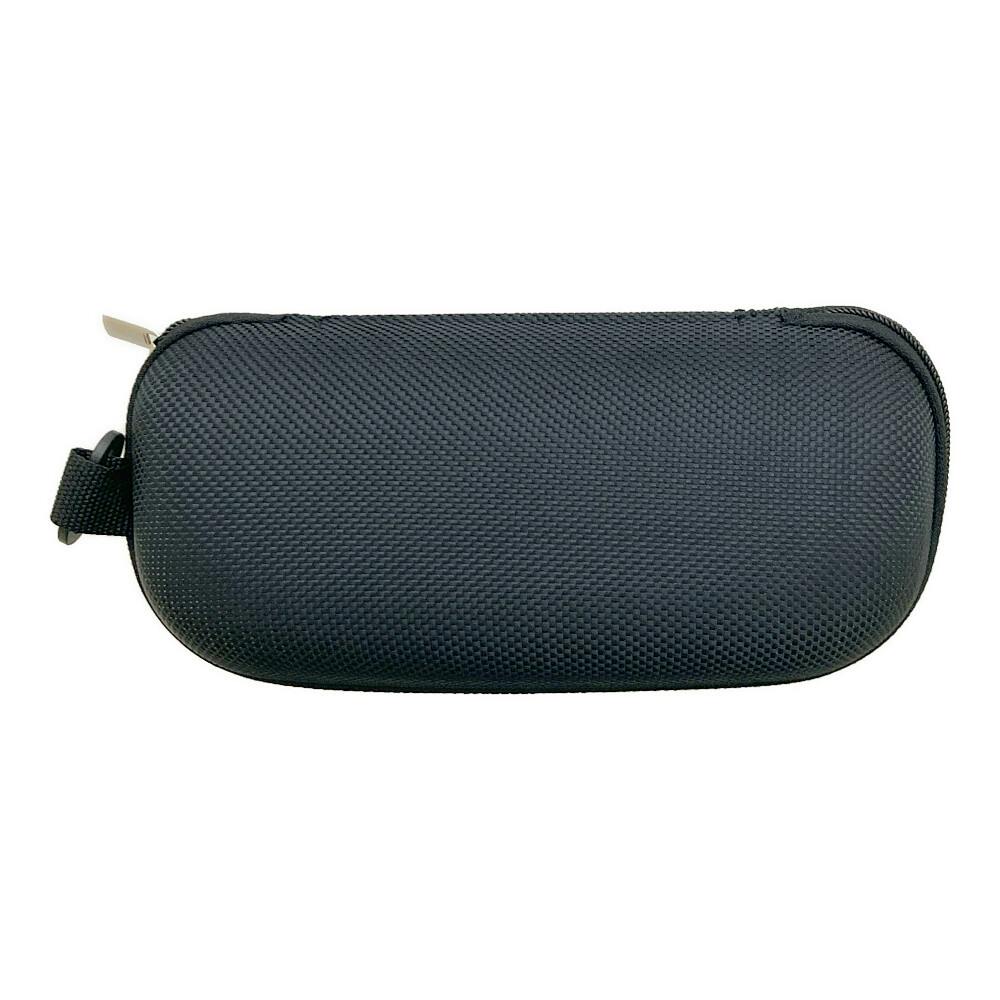 メガネケース セミハードタイプ ブラック WMK-10-BG | 眼鏡・メガネ