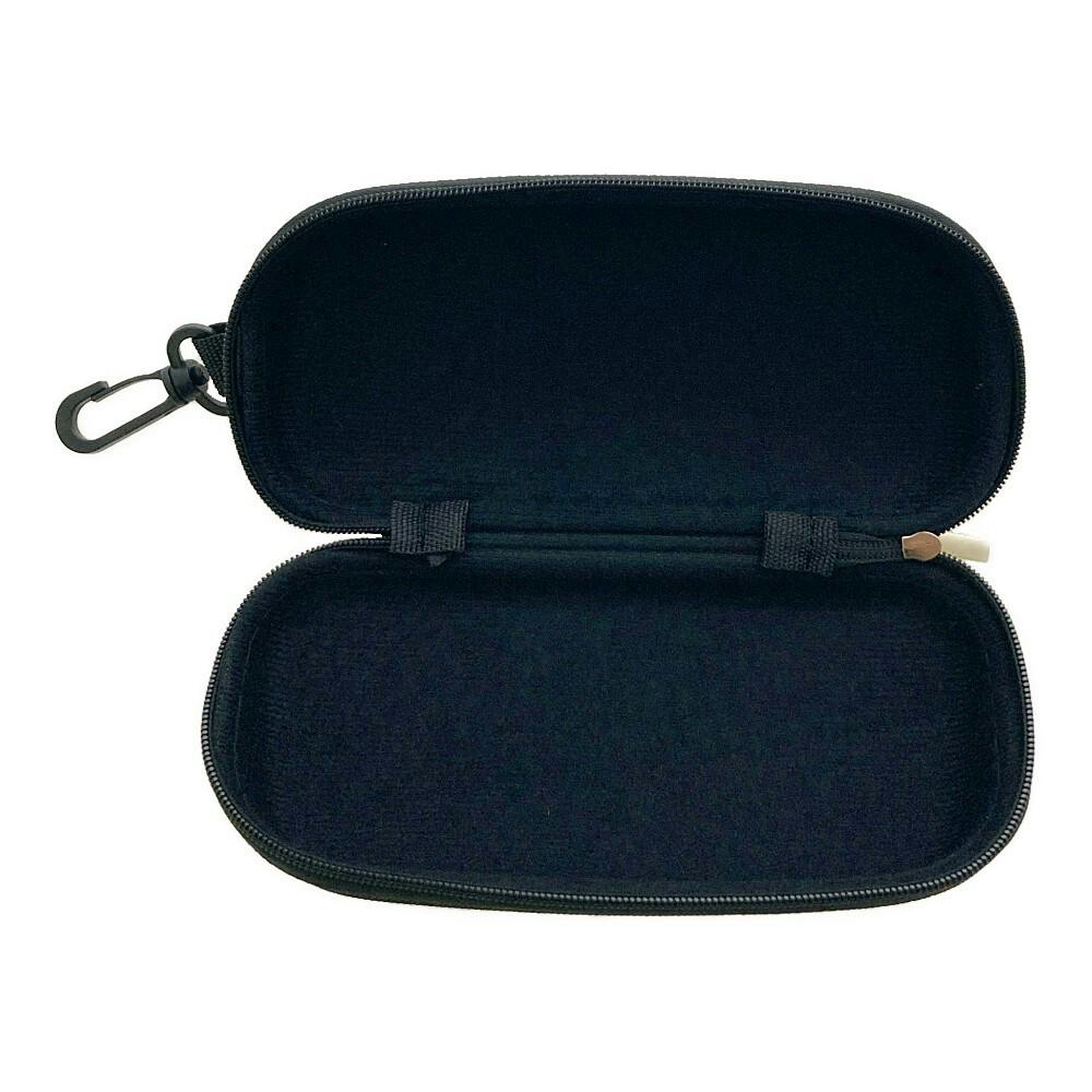 メガネケース セミハードタイプ ブラック WMK-10-BG | 眼鏡・メガネ