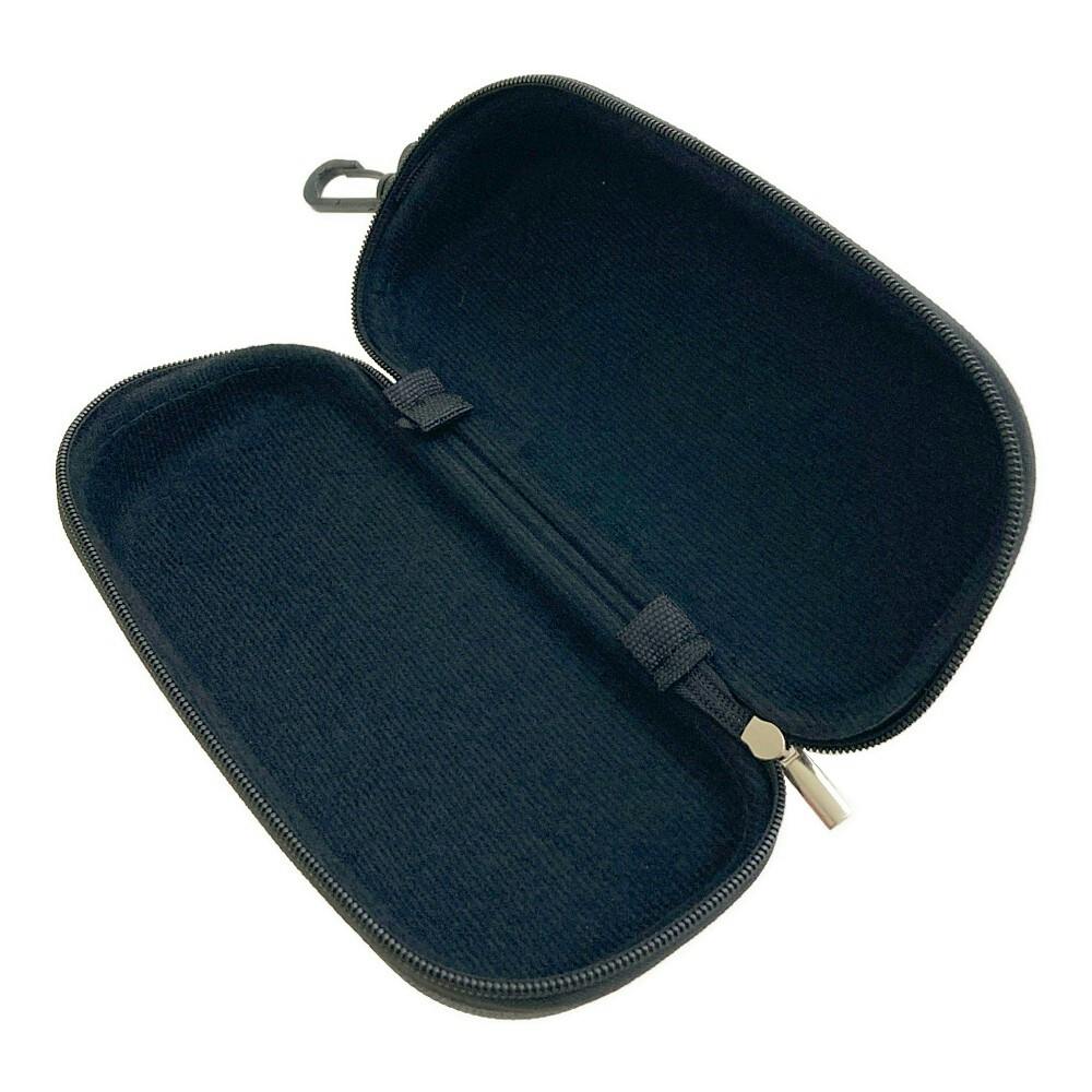 メガネケース セミハードタイプ ブラック WMK-10-BG | 眼鏡・メガネ