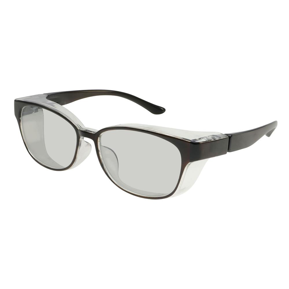 花粉対策メガネ スクエア GS