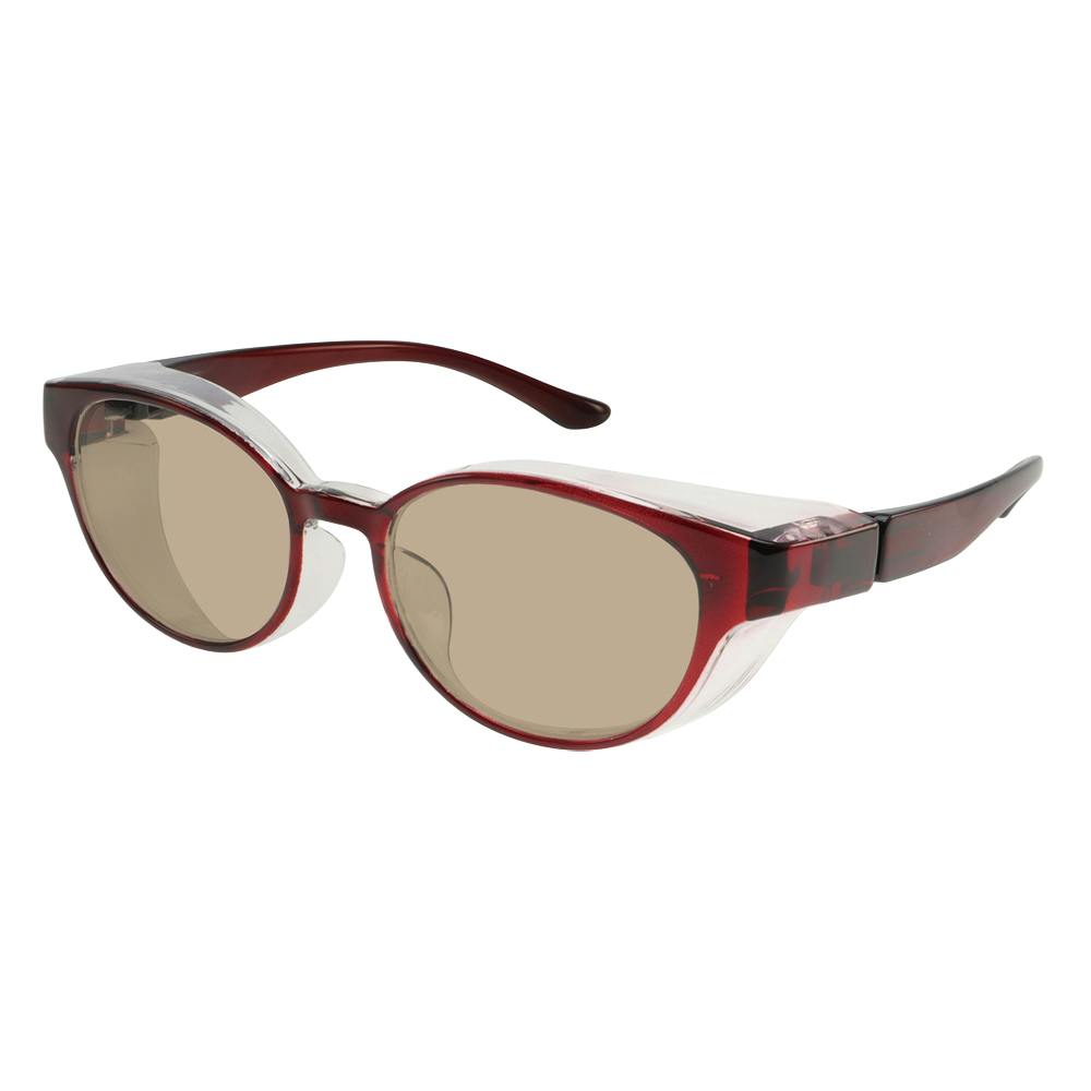 花粉対策メガネ ボストン BB