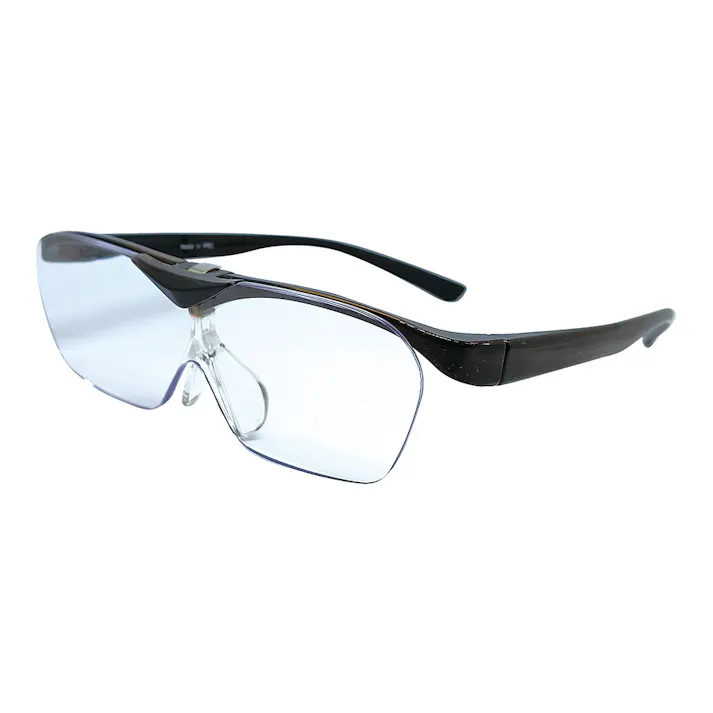 メガネ型拡大鏡 ハネアゲ可 1.6倍