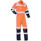 【CAINZ-DASH】山田辰 通年モデル 反射型つなぎ服7620-003オレンジ-LL 7620-003-LL【別送品】