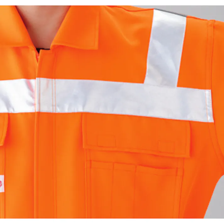 【CAINZ-DASH】山田辰 通年モデル 反射型つなぎ服7620-003オレンジ-LL 7620-003-LL【別送品】
