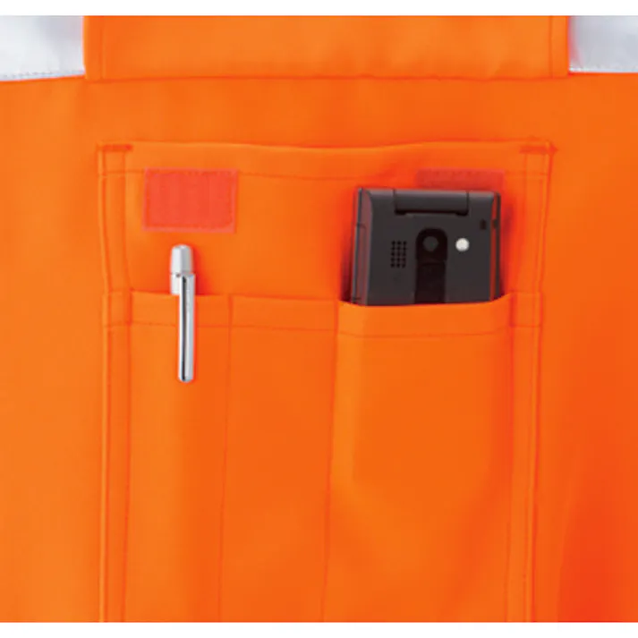 【CAINZ-DASH】山田辰 通年モデル 反射型つなぎ服7620-003オレンジ-M 7620-003-M【別送品】