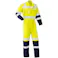 【CAINZ-DASH】山田辰 通年モデル 反射型つなぎ服7620-107イエロー-M 7620-107-M【別送品】