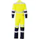 【CAINZ-DASH】山田辰 通年モデル 反射型つなぎ服7620-107イエロー-5L 7620-107-5L【別送品】
