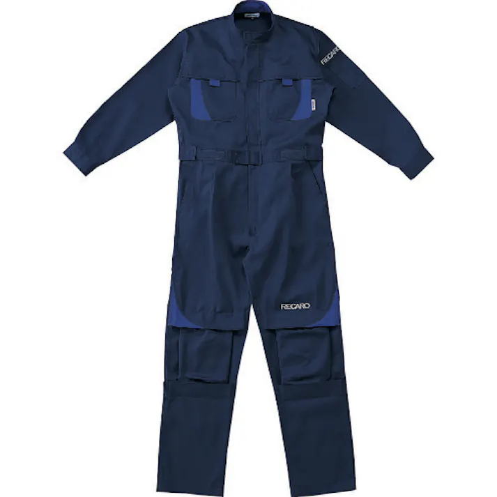 【CAINZ-DASH】山田辰 レカロつなぎ服8620-001ネイビーブルー-3L 8620-001-3L【別送品】