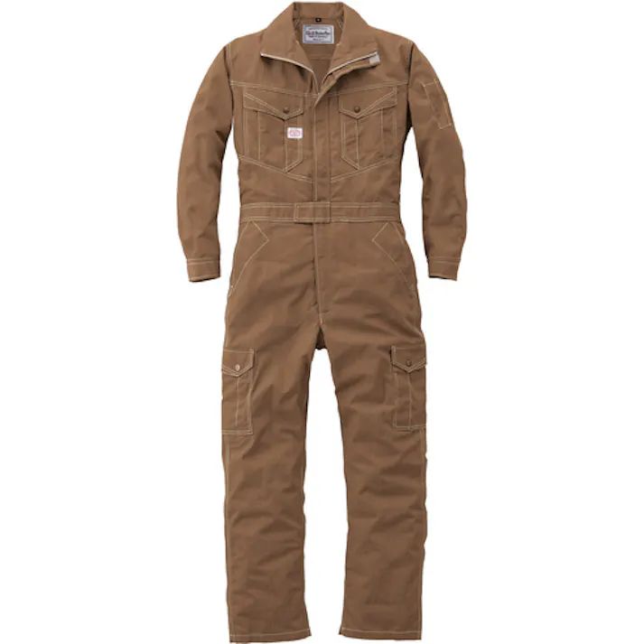 【CAINZ-DASH】山田辰 AW(秋冬)モデル つなぎ服6300-011カーキ-S 6300-011-S【別送品】