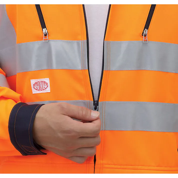 【CAINZ-DASH】山田辰 通年モデル 反射型つなぎ服7630-005レッド-S 7630-005-S【別送品】