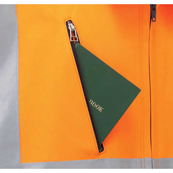 【CAINZ-DASH】山田辰 通年モデル 反射型つなぎ服7630-003オレンジ-L 7630-003-L【別送品】