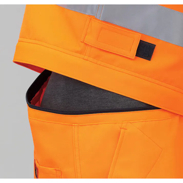 【CAINZ-DASH】山田辰 通年モデル 反射型つなぎ服7630-003オレンジ-3L 7630-003-3L【別送品】