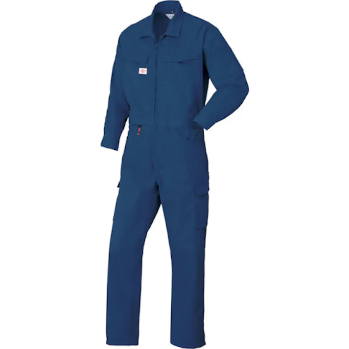 【CAINZ-DASH】山田辰 腰割れつなぎ服6950-001ネイビーブルー-3L 6950-001-3L【別送品】