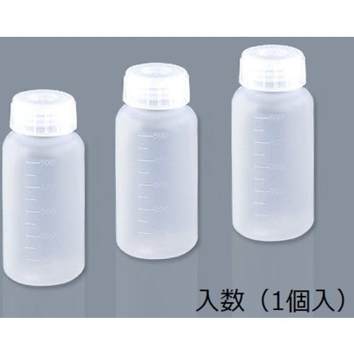 CAINZ-DASH】アズワン アイボーイ広口びん 500mL 5-002-04【別送