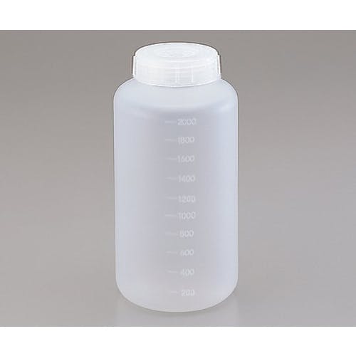 CAINZ-DASH】アズワン アイボーイ広口びん 2L 5-002-06【別送品