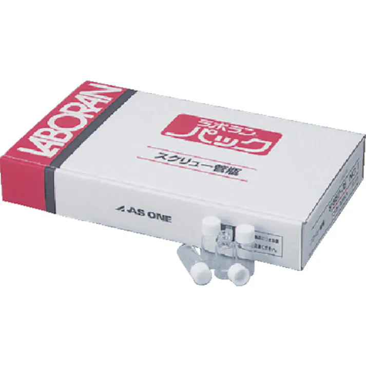 【CAINZ-DASH】アズワン ラボランスクリュー管瓶NO.6 30mL 9-852-08【別送品】