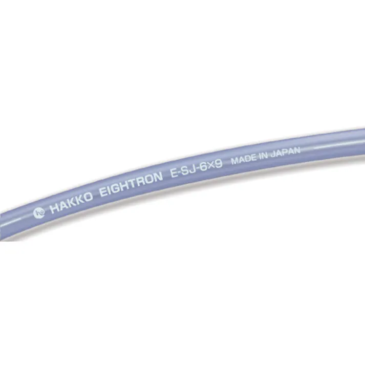 【CAINZ-DASH】八興販売 スーパー柔軟フッ素チューブ・クリアブルー 8×12 20M E-SJ-8X12-CBU-20【別送品】