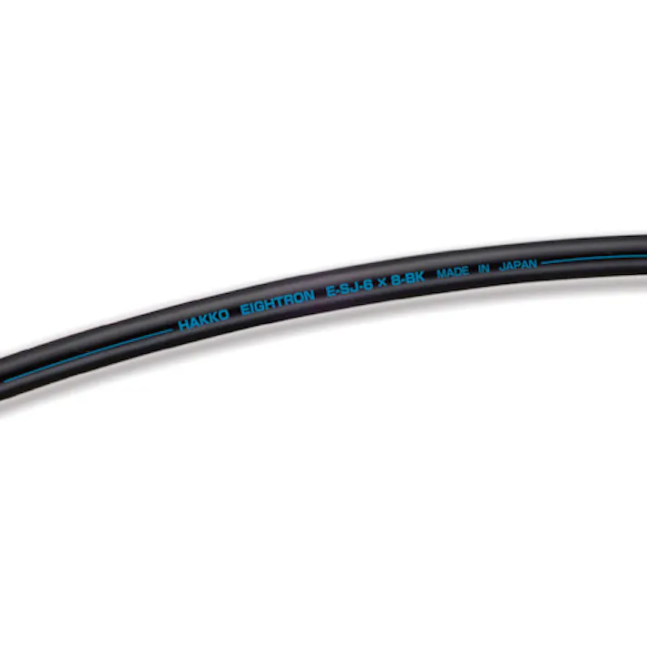 【CAINZ-DASH】八興販売 スーパー柔軟フッ素チューブ・ブラック 3mmX5mm 20M E-SJ-3X5-BK【別送品】