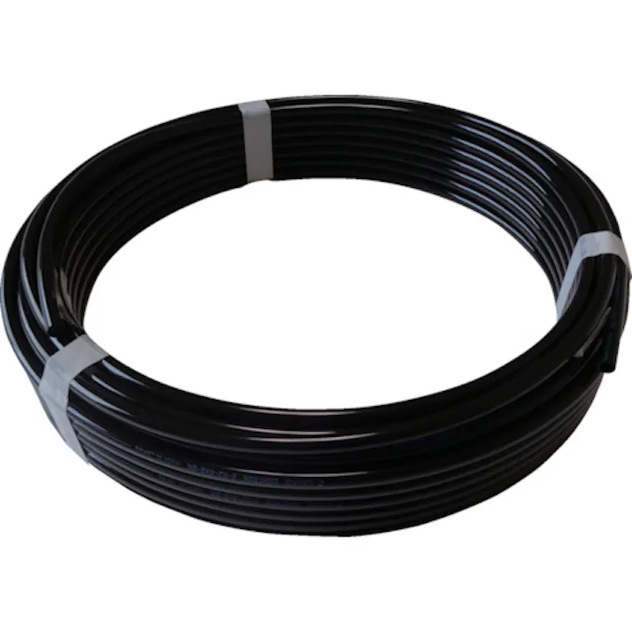 【CAINZ-DASH】八興販売 スーパー柔軟フッ素チューブ・ブラック 5mmX7mm 20M E-SJ-5X7-BK【別送品】