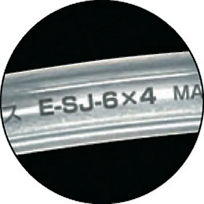 【CAINZ-DASH】八興販売 スーパー柔軟フッ素ホース 3×5 20m E-SJ-3【別送品】