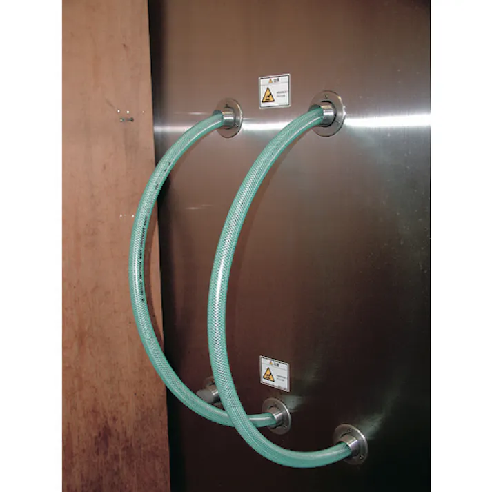 【CAINZ-DASH】八興販売 耐油プレッシャーホース 21.5×29 10m E-STB-215-10【別送品】