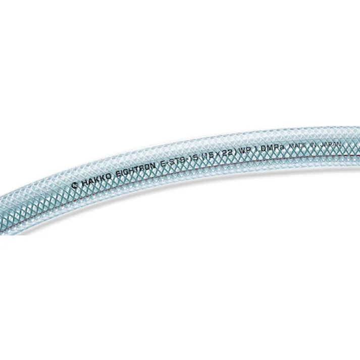 【CAINZ-DASH】八興販売 耐油プレッシャーホース 15×22 10m E-STB-15-10【別送品】