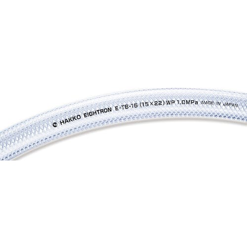 八興販売 プレッシャーホース φ15X100m E-TB-15 100MFILM WRAPPING 工業用ホース(工業用ホース) 八興販売 プレッシャーホース φ15X100m E-TB-15 100MFILM WRAPPING 工業用ホース(工業用ホース)