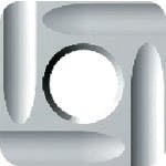 CAINZ-DASH】富士元工業 フェイス加工用Nタイプ精密級チップ 超