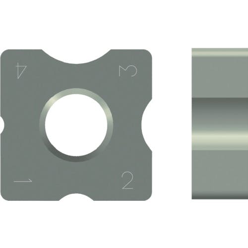 富士元工業 R面取り用チップ サーメット 1・2・3・4R N43GXR8 座ぐりカッター用チップ 富士元工業 R面取り用チップ サーメット 1・2・3・4R N43GXR8 座ぐりカッター用チップ