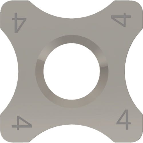 富士元工業 リャンメンカットR、ミニR用チップ SNEQ090308-4RM 座ぐりカッター用チップ 富士元工業 リャンメンカットR、ミニR用チップ SNEQ090308-4RM 座ぐりカッター用チップ
