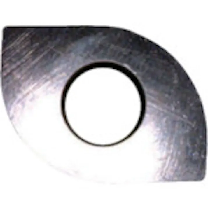【CAINZ-DASH】富士元工業 フライス工具デカスミ専用チップ 微粒子超硬 AlCrN 7R ADEW19T3-7R【別送品】