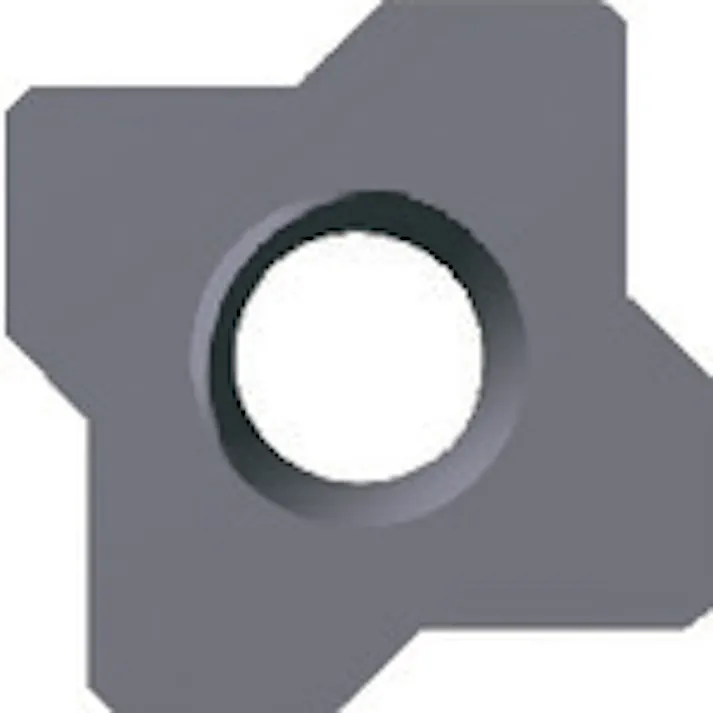 【CAINZ-DASH】富士元工業 座グリ加工用チップ M16 超硬M種 TiAlN XS32MNX-M16【別送品】
