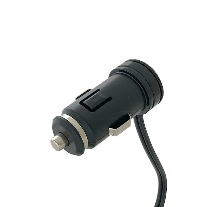 スケルトン2連コードソケット+2USB PD+QC X-325