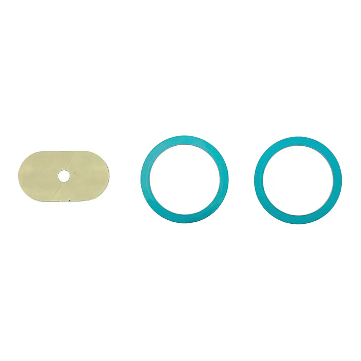 マグネットスマホホルダー 曲面貼付けタイプ ブラック X-353