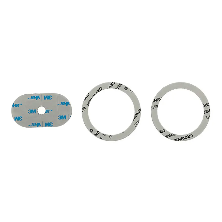 マグネットスマホホルダー 曲面貼付けタイプ ブラック X-353