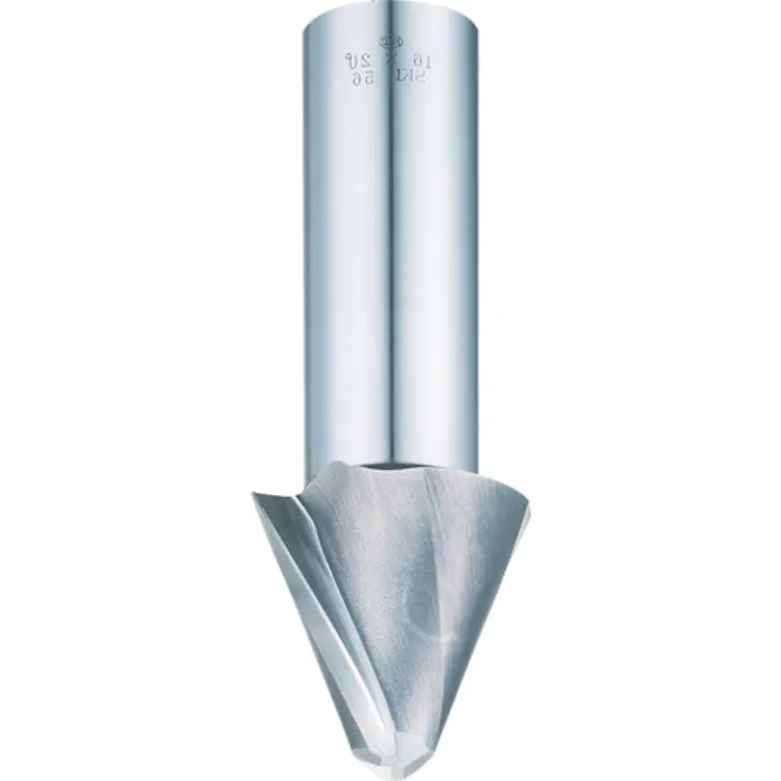 【CAINZ-DASH】フクダ精工 テーパーエンドミル2枚刃15°×4 2TE15X4【別送品】