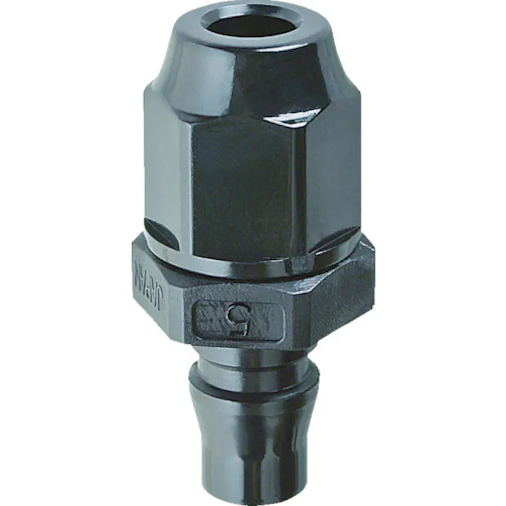 【CAINZ-DASH】ジョプラックス 樹脂プラグ 相手側ホース6.5×10.0 ホース取付用 JN-6.5N【別送品】