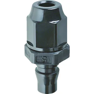 【CAINZ-DASH】ジョプラックス 樹脂プラグ 相手側ホース9.0×15.0 ホース取付用 JN-9N【別送品】