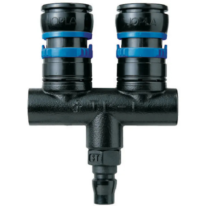 【CAINZ-DASH】ジョプラックス 樹脂ツインソケット TL-1NR【別送品】