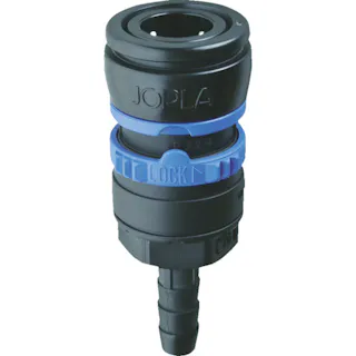 【CAINZ-DASH】ジョプラックス 樹脂ソケット 相手側ホース内径10 ホース取付用 TT-3NR【別送品】