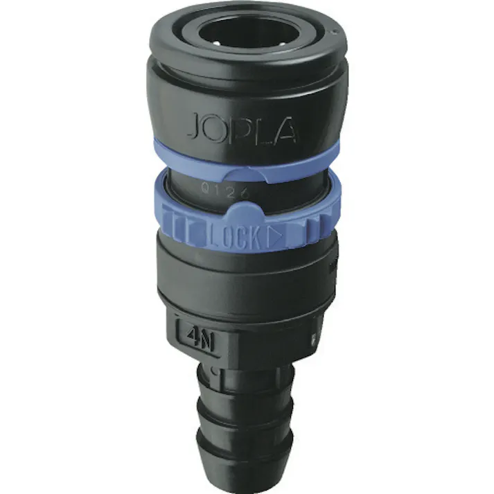 【CAINZ-DASH】ジョプラックス 樹脂ソケット 相手側ホース内径13 ホース取付用 TT-4NR【別送品】