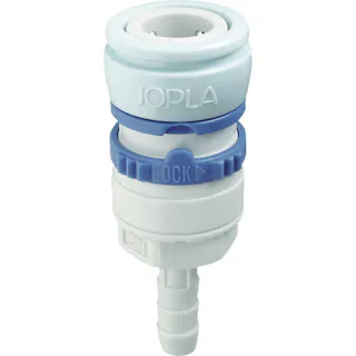 【CAINZ-DASH】ジョプラックス 樹脂ソケット 適合ホース内径7 ホース取付用 TT-2WR【別送品】