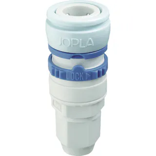 【CAINZ-DASH】ジョプラックス 樹脂ソケット 適合ホース内径×外径5×8 ホース取付用 TN-5WR【別送品】